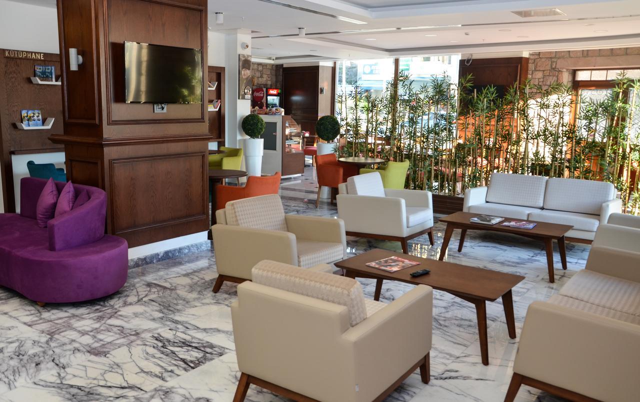 Ayvalı Bacacan Otel מראה חיצוני תמונה