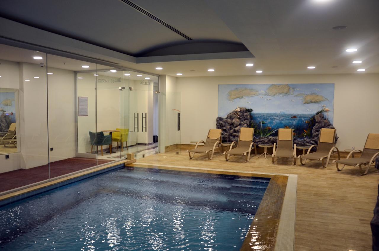 Ayvalı Bacacan Otel מראה חיצוני תמונה