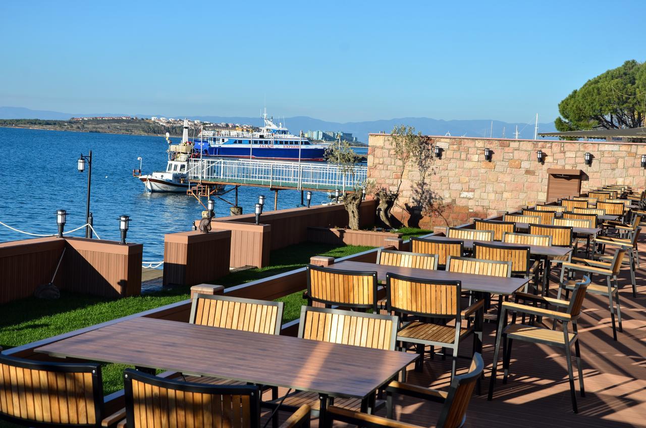 Ayvalı Bacacan Otel מראה חיצוני תמונה