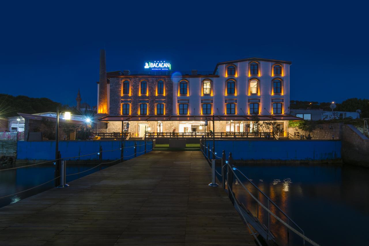 Ayvalı Bacacan Otel מראה חיצוני תמונה
