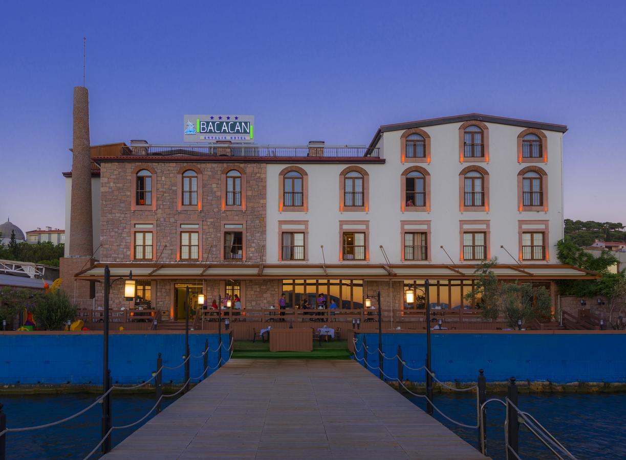 Ayvalı Bacacan Otel מראה חיצוני תמונה